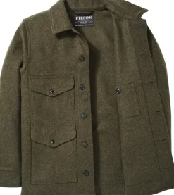 Mackinaw Cruiser villatakki, vihreä-Filson Outlet