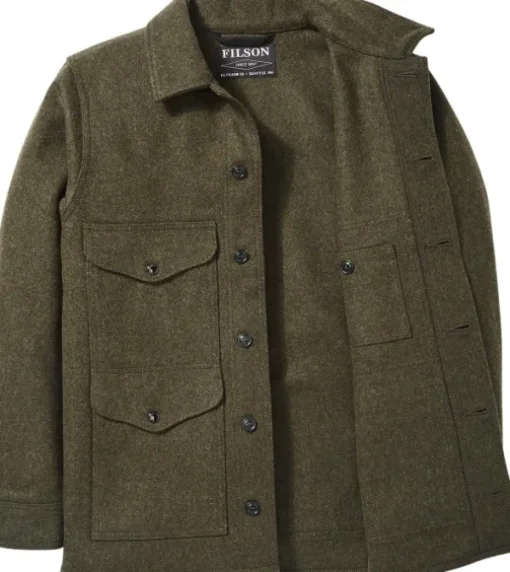 Mackinaw Cruiser villatakki, vihreä-Filson Outlet