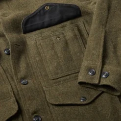 Mackinaw Cruiser villatakki, vihreä-Filson Outlet