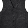 Mackinaw Wool Vest metsästysliivi, tummanharmaa-Filson New