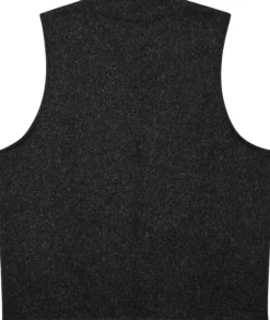 Mackinaw Wool Vest metsästysliivi, tummanharmaa-Filson New