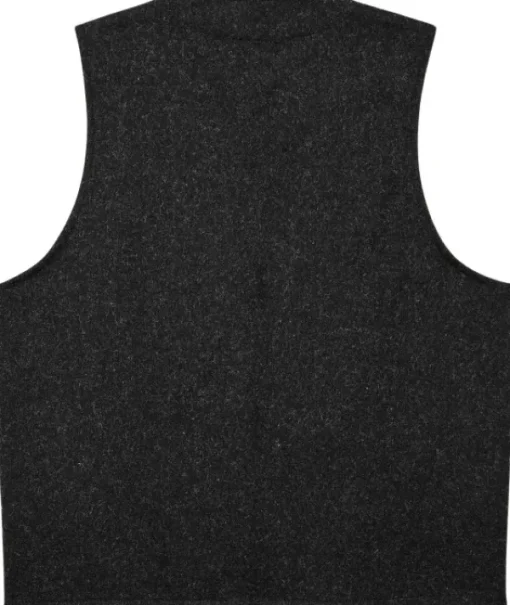 Mackinaw Wool Vest metsästysliivi, tummanharmaa-Filson New