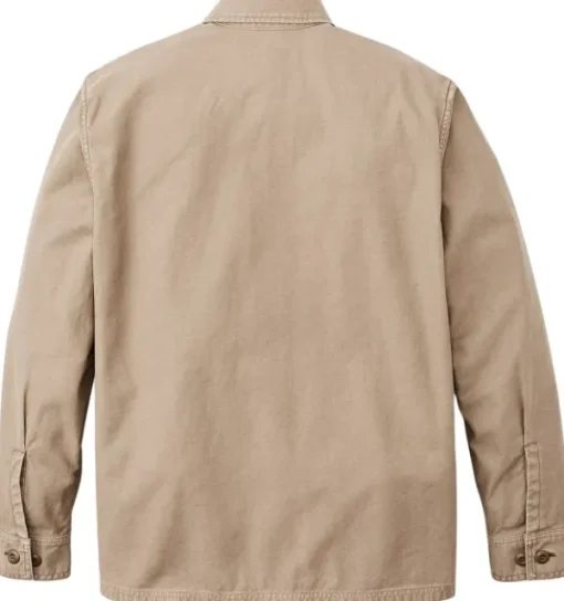 M's Field Jac-Shirt Gray Khaki-Filson Outlet