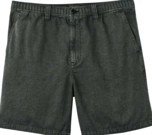 M's Oakville Canvas Shorts Gravel-Filson Outlet