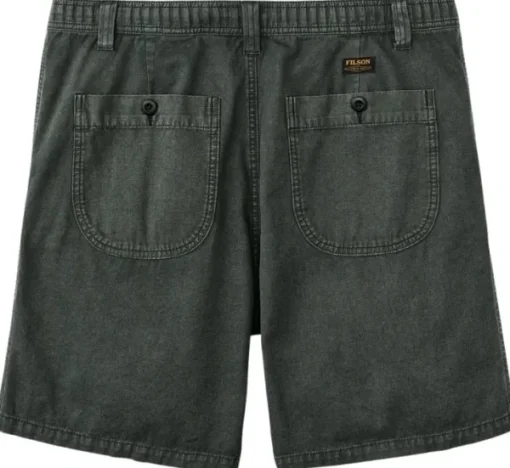 M's Oakville Canvas Shorts Gravel-Filson Outlet