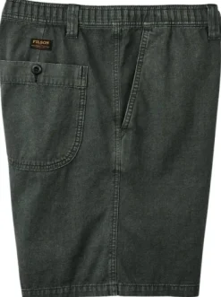 M's Oakville Canvas Shorts Gravel-Filson Outlet