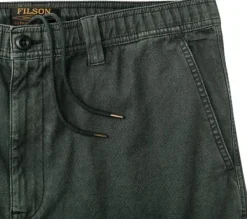 M's Oakville Canvas Shorts Gravel-Filson Outlet