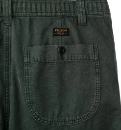 M's Oakville Canvas Shorts Gravel-Filson Outlet