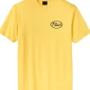 M's S/S Frontier Graphic T-Shirt Aspen Gold / Sun-Filson Hot