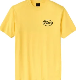 M's S/S Frontier Graphic T-Shirt Aspen Gold / Sun-Filson Hot