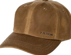 Filson Oil Tin Low-Profile Logger Cap Tan Clearance