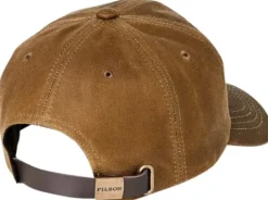 Filson Oil Tin Low-Profile Logger Cap Tan Clearance