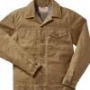 Filson Short Lined Cruiser vahatakki, Dark Tan Fashion