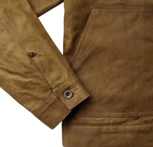 Filson Short Lined Cruiser vahatakki, Dark Tan Fashion