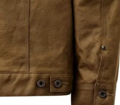 Filson Short Lined Cruiser vahatakki, Dark Tan Fashion