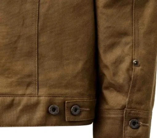 Filson Short Lined Cruiser vahatakki, Dark Tan Fashion