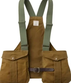 Tin Game Bag Dark Tan-Filson Outlet