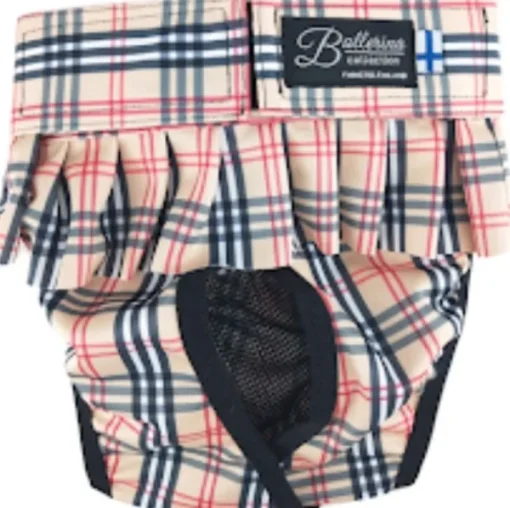 FinNero BALLERINA narttujen juoksuhousut, M, beige Hot