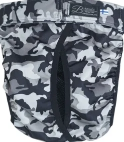 BRENDA narttujen juoksuhousut, M-XL, camo-FinNero Fashion