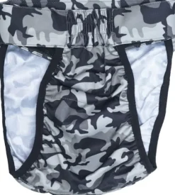 BRENDA narttujen juoksuhousut, XS-S, camo-FinNero Hot