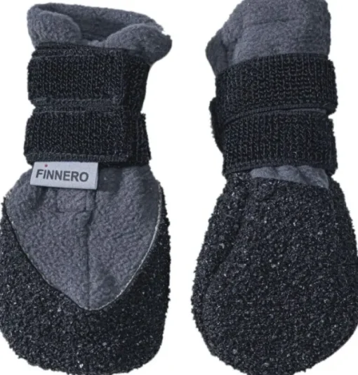 HALLA LUX tossut, M-L, 2 kpl, harmaa-FinNero Clearance