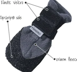 HALLA LUX tossut, M-L, 2 kpl, harmaa-FinNero Clearance
