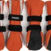 Hundsko HALLA koiran tossut, XL, 4-pack, Reflex Orange-FinNero Best