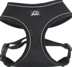 FinNero LIGHT Reflective Harness Black L Hot
