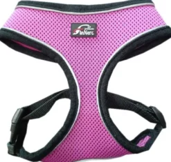 LIGHT Reflective Harness Pink M-FinNero Discount