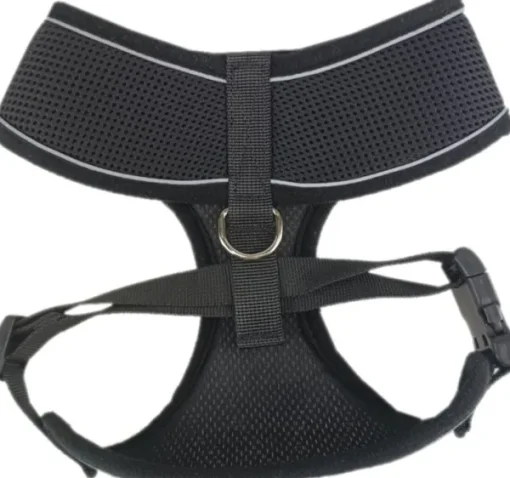 FinNero LIGHT Reflective Harness Black M Online