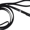 FinNero RESCUE luistamaton talutushihna, 1,5 cm, musta Online