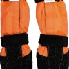 FinNero SULO tossut, XS-S, 2kpl, oranssi Hot