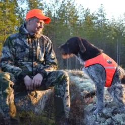 FinNero UKKO huomioliivi, XS, punainen/keltainen New