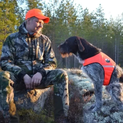 FinNero UKKO huomioliivi, XS, punainen/keltainen New