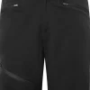 Elvedalen Shorts M's Black Solid-Five Seasons Hot