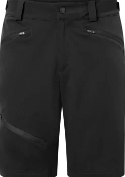 Elvedalen Shorts M's Black Solid-Five Seasons Hot
