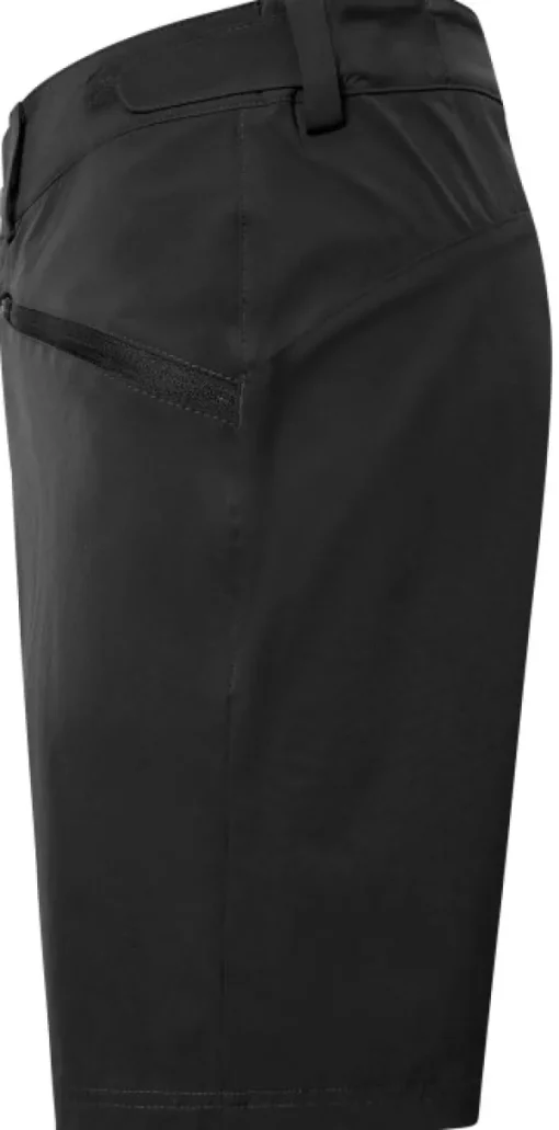 Elvedalen Shorts M's Black Solid-Five Seasons Hot