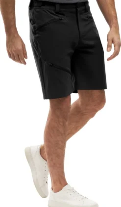 Elvedalen Shorts M's Black Solid-Five Seasons Hot