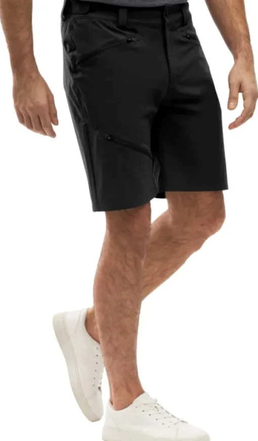 Elvedalen Shorts M's Black Solid-Five Seasons Hot