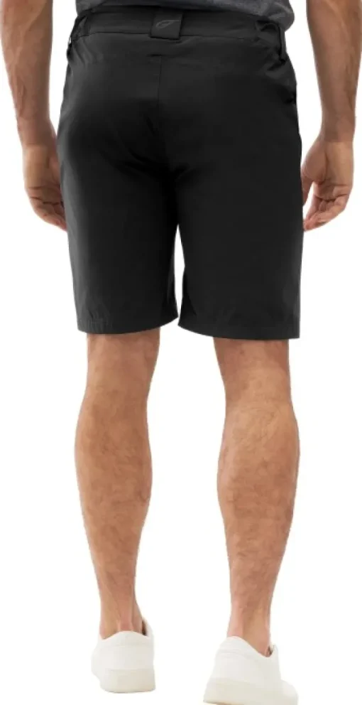 Elvedalen Shorts M's Black Solid-Five Seasons Hot