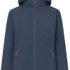 Kennedy Jacket W's Navy-Five Seasons Hot