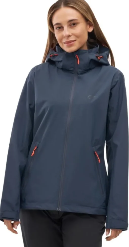 Kennedy Jacket W's Navy-Five Seasons Hot