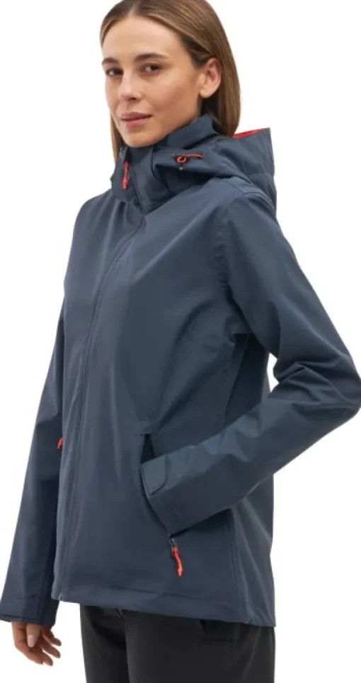 Kennedy Jacket W's Navy-Five Seasons Hot