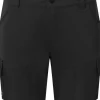 Memphis Short W's Black Solid-Five Seasons Fashion