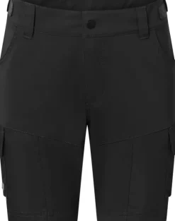 Memphis Short W's Black Solid-Five Seasons Fashion