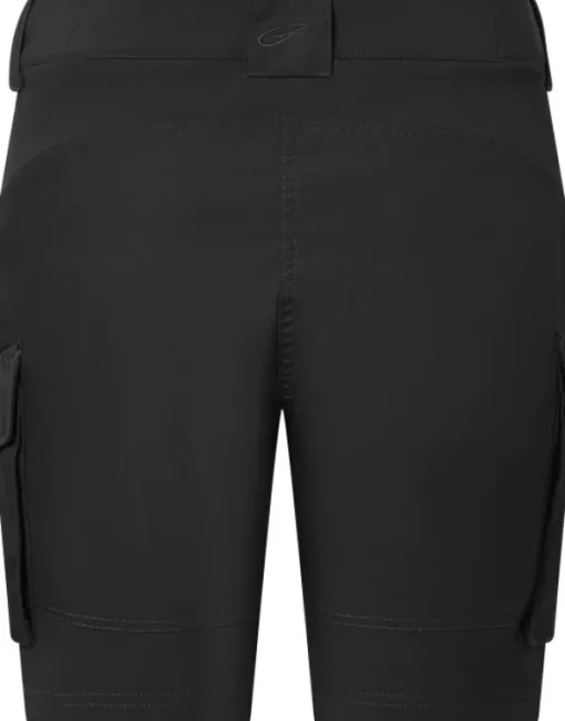 Memphis Short W's Black Solid-Five Seasons Fashion