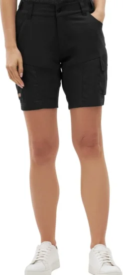 Memphis Short W's Black Solid-Five Seasons Fashion
