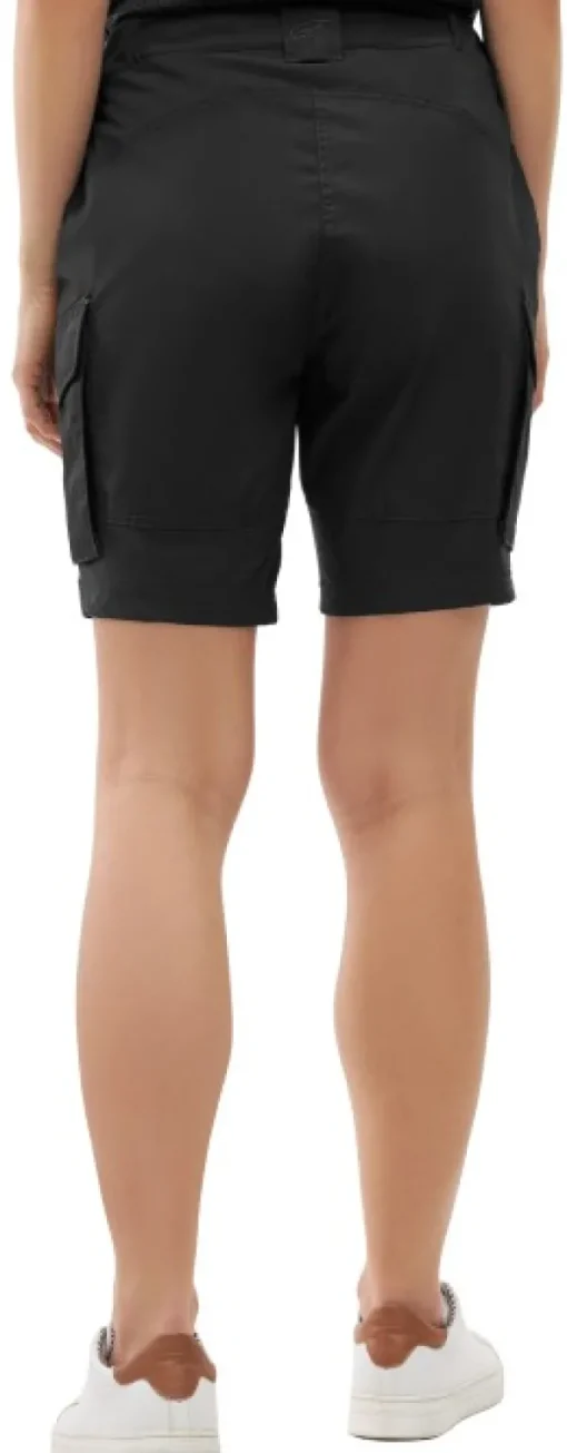 Memphis Short W's Black Solid-Five Seasons Fashion