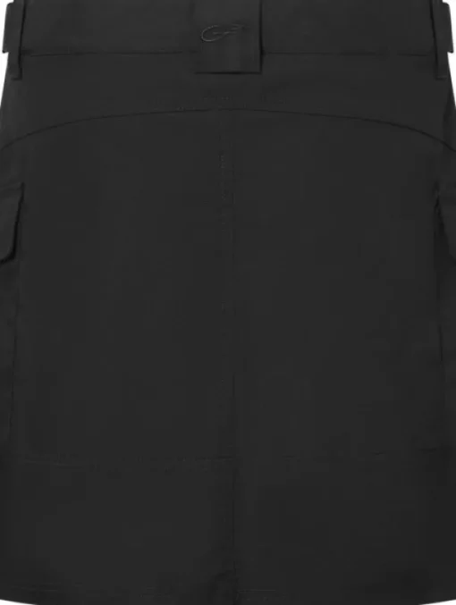 Memphis Skort W's Black Solid-Five Seasons Hot