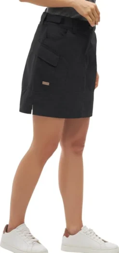Memphis Skort W's Black Solid-Five Seasons Hot